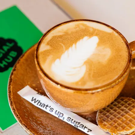 Hotell The Social Hub Extended