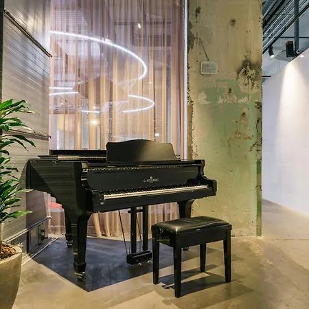 Hotell The Social Hub Extended