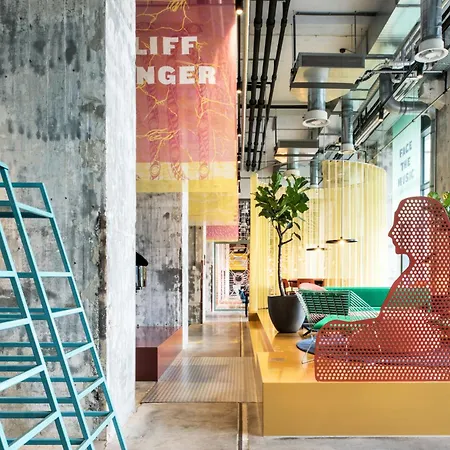 The Social Hub Extended Hotell