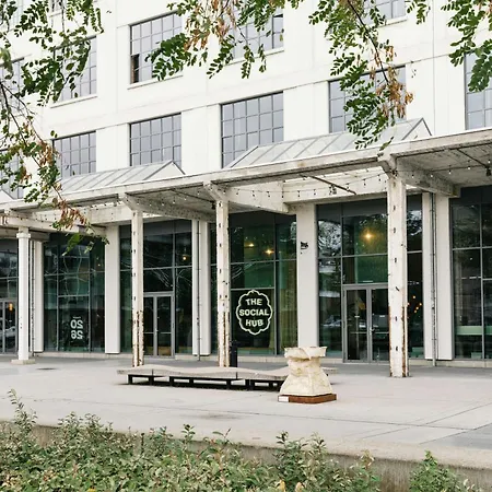 Hotell The Social Hub Extended