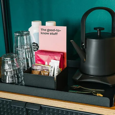 Hotell The Social Hub Extended