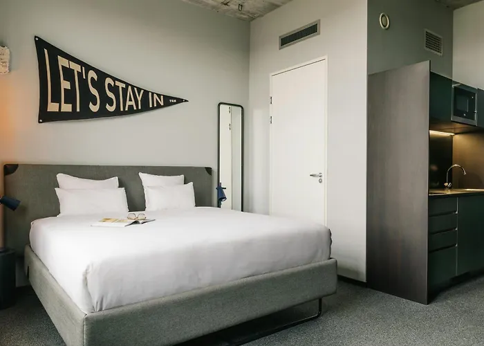 The Social Hub Extended Hotel Maastricht