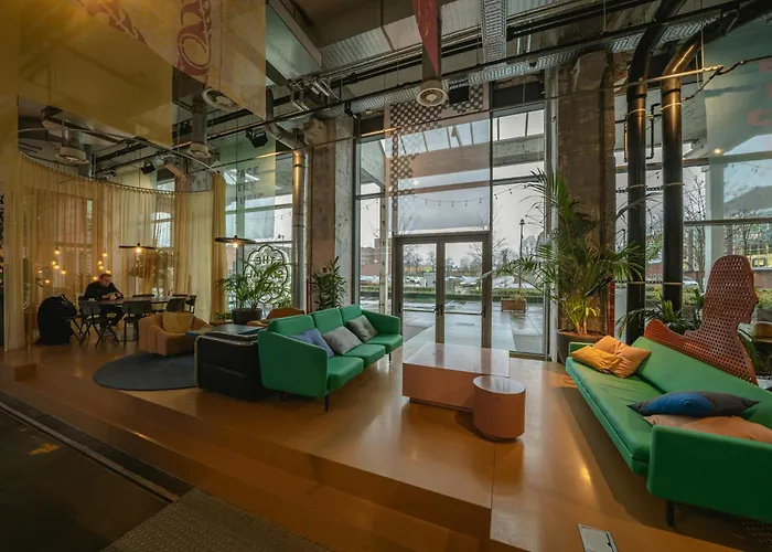 The Social Hub Extended 4* Maastricht