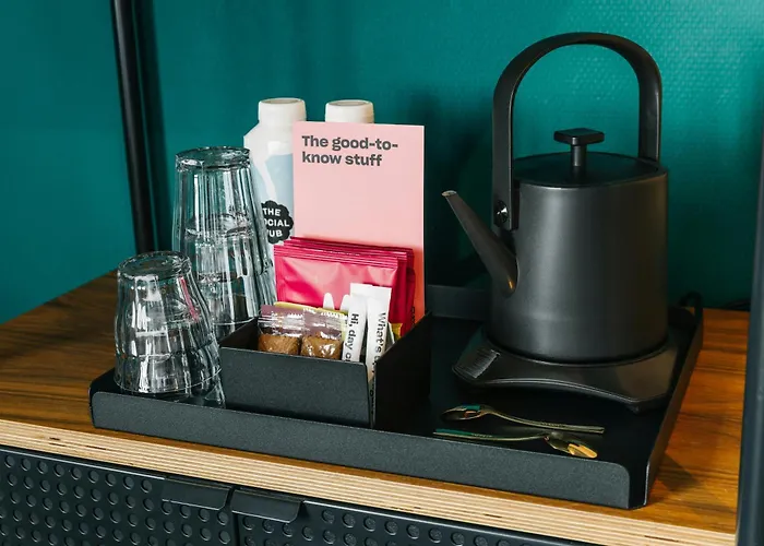 Hotel The Social Hub Extended