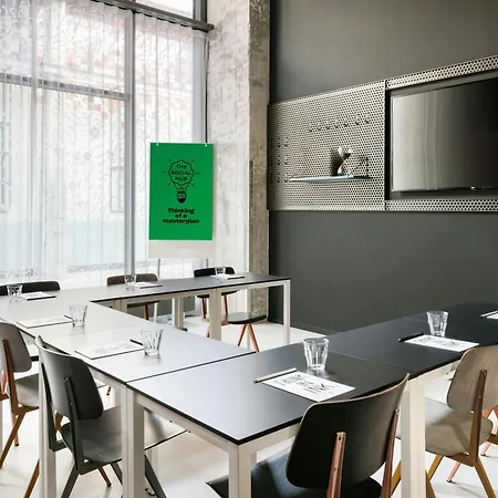 The Social Hub Extended Hotel Maastricht