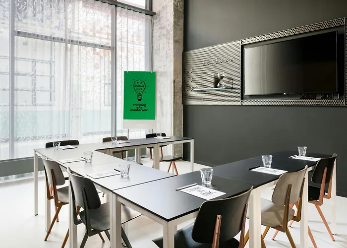 The Social Hub Extended Hotel Maastricht